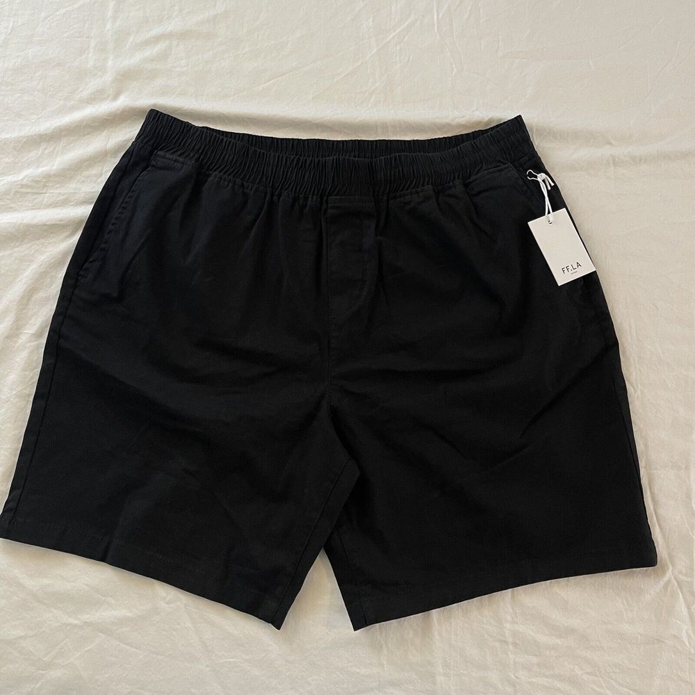 Five Four Los Angeles FF.LA Men's Newport‎ Size XL Black NWT